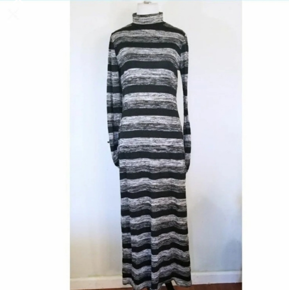 Bailey Blue Long Sleeve Maxi